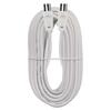 EMOS Anténní koaxiální kabel stíněný 15m - rovné vidlice S31500