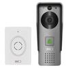 EMOS GoSmart Domovní bezdrátový videozvonek IP-09C s Wi-Fi H4031