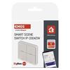 EMOS GoSmart Přenosný ovladač scén IP-2004ZW, ZigBee 3.0, 4-tlačítkový H5013