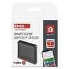 EMOS GoSmart Přenosný ovladač scén IP-2001ZB, ZigBee 3.0, 1-tlačítkový H5014