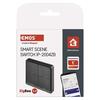 EMOS GoSmart Přenosný ovladač scén IP-2004ZB, ZigBee 3.0, 4-tlačítkový H5016