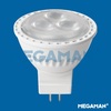 MEGAMAN LED ER201030/CW MR11 3W GU4 36ST 4000K