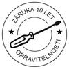 LED VENKOVNÍ souprava Šiška modrá, možnost prodloužení, černá kabeláž + napájecí trasformátor