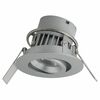 MEGAMAN LED zapuštěné svítidlo SIENA F28100RC-w 828 8W Dim2Warm IP44 stříbrná 230V F28100RC-w/828/SV