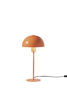Stolní lampa Popart (oranžová), kovová konstrukce pr. 20 x 40,1 cm