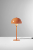 Stolní lampa Popart (oranžová), kovová konstrukce pr. 20 x 40,1 cm