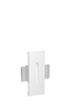 Vestavné LED svítidlo Elle sádra, 2 W, 100 lm, 3000 K, driver není součástí, 24V, 200x80x40 mm