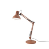 Stolní lampa Artifex, 1xE27, 73,8 x 23, oranžová, kov