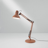 Stolní lampa Artifex, 1xE27, 73,8 x 23, oranžová, kov