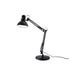 Stolní lampa Artifex, 1xE27, 73,8 x 23, černá, kov