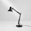 Stolní lampa Artifex, 1xE27, 73,8 x 23, černá, kov