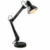 Stolní lampa s klipem Architteto, 1xE27, 60 x 42 cm, černá, kov 