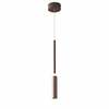 Závěsné LED svítidlo CANDLE bronz, 7 W, 720 lm, 4000 K, 140x4 cm