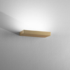 Nástěnné LED svítidlo EIDOS zlatá, 20/30/40 W, 5440 lm, CCT, 24x15x3,5 cm