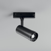 Třífázový lištový LED reflektor EXPLORER černý, 30 W, 3000-4000 K, pr. 71x167 mm