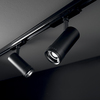 Třífázový lištový LED reflektor EXPLORER černý, 30 W, 3000-4000 K, pr. 71x167 mm