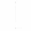 Závěsná lampa PIANTANA LED GRAVITY bílá, 15 W, 1728 lm, CCT, 6x400 cm