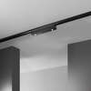 Svítidlo 3f HELP černá, polykarbonát, LED 2 W, 250 lm, 4000 K, nouzové baterie 3 h, 6,7x31,5x6,1 cm