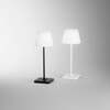 Nabíjecí venkovní stolní svítidlo JAMMIN bílá, kov, LED 2,2 W, 60 lm, 3000 K, stmívatelné, IP54, 39 x 15 cm