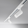 Třífázový systém PROIETTORE A BINARIO LED JET 40HL bílá, 40 W, 3000-4000 K, pr. 80x180x150 mm