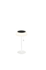 Solární stolní lampa Jin (bílá), dobíjecí LED 1,2 W, stmívatelná 3000K, IP54, ? 17 x 32 cm