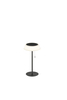 Solární stolní lampa Jin (černá), dobíjecí LED 1,2 W, stmívatelná 3000K, IP54, ? 17 x 32 cm