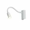Nástěnné LED svítidlo KEPLER bílá, 3 W, 220 lm, 3000 K, 32x6x9 cm