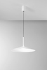 Závěsné LED svítidlo Khan (bílá), 18 W, CCT 2700 / 3500 K, 48 x 200cm