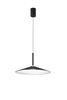 Závěsné LED svítidlo Khan (černá), 18 W, CCT 2700 / 3500 K, 48 x 200cm