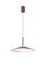 Závěsné LED svítidlo Khan (červená), 18 W, CCT 2700 / 3500 K, 48 x200cm