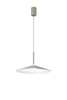 Závěsné LED svítidlo Khan (zelená) 18 W, CCT 2700 / 3500 K, 48x200 cm