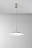 Závěsné LED svítidlo Khan (zelená) 18 W, CCT 2700 / 3500 K, 48x200 cm