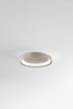 Stropní LED svítidlo Nike (zlaté, kov) 30 W, 4380 lm, DIP-CCT 2700 / 3200 / 4000 K, pr. 39x5 cm