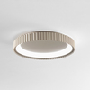 Stropní LED svítidlo Nike (zlaté, kov) 30 W, 4380 lm, DIP-CCT 2700 / 3200 / 4000 K, pr. 39x5 cm