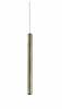 Závěsné svítidlo 3-fázový systém LED BINARIO OBOE bronz hliník 3,5 W 240 lm 4000 K 185x2,5 cm