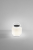 Solární dobíjecí LED lampa Robin (bílá), 1,2 W, 3000 K, stmívatelná, IP54