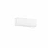 Venkovní stropní  a nástěnné svítidlo LED TOGO bílá akrylát PMMA 12 W 1500 lm CCT IP65 10x30x7,5 cm