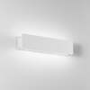 Nástěnné svítidlo LED AILERON bílá sabbiata 10 W 1300 lm 4000 K 35x5,5x8 cm
