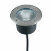 Pochozí venkovní svítidlo LED WALK nikl INOX 8 W 930 lm 3000 K IP67 11x7,78 cm