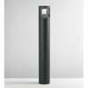 Sloupkové svítidlo PALETTO LED WAMI antracit hliník 12 W 1530 lm CCT IP65 81x12x12 cm