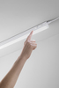 LED lišta T5, bílá, 5 W, 436 lm, CCT, 30 x 3,54 x 2,39 cm