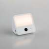 Nabíjecí podlinkové LED svítidlo LEDBAT, bílý polykarbonát, LED 1,25 W, 100 lm, 3000 K, stmívatelné, s IR senzorem
