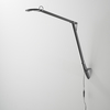 Stolní lampa LED LOCKE šedá 6 W 700 lm 4000 K 19,3x55 cm