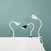 Stolní lampa LED LOCKE bílá 6 W 700 lm 4000 K 19.3x55 cm
