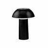 Nabíjecí svítidlo LAMPADA dobíjecí LED MYKES černá polykarbonát 4,5 W 300 lm CCT stmívatelné 21x16x16 cm