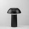 Nabíjecí svítidlo LAMPADA dobíjecí LED MYKES černá polykarbonát 4,5 W 300 lm CCT stmívatelné 21x16x16 cm