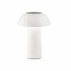 Nabíjecí svítidlo LAMPADA dobíjecí LED MYKES bílá polykarbonát 4,5 W 300 lm CCT stmívatelné 21x16x16 cm