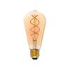 FARO LED žárovka AMBER E27 5W 2000K DIM