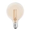 FARO LED žárovka GLOBE filament AMBER E27 4W 2200K