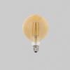 FARO LED žárovka GLOBE filament AMBER E27 5W 2200K DIM